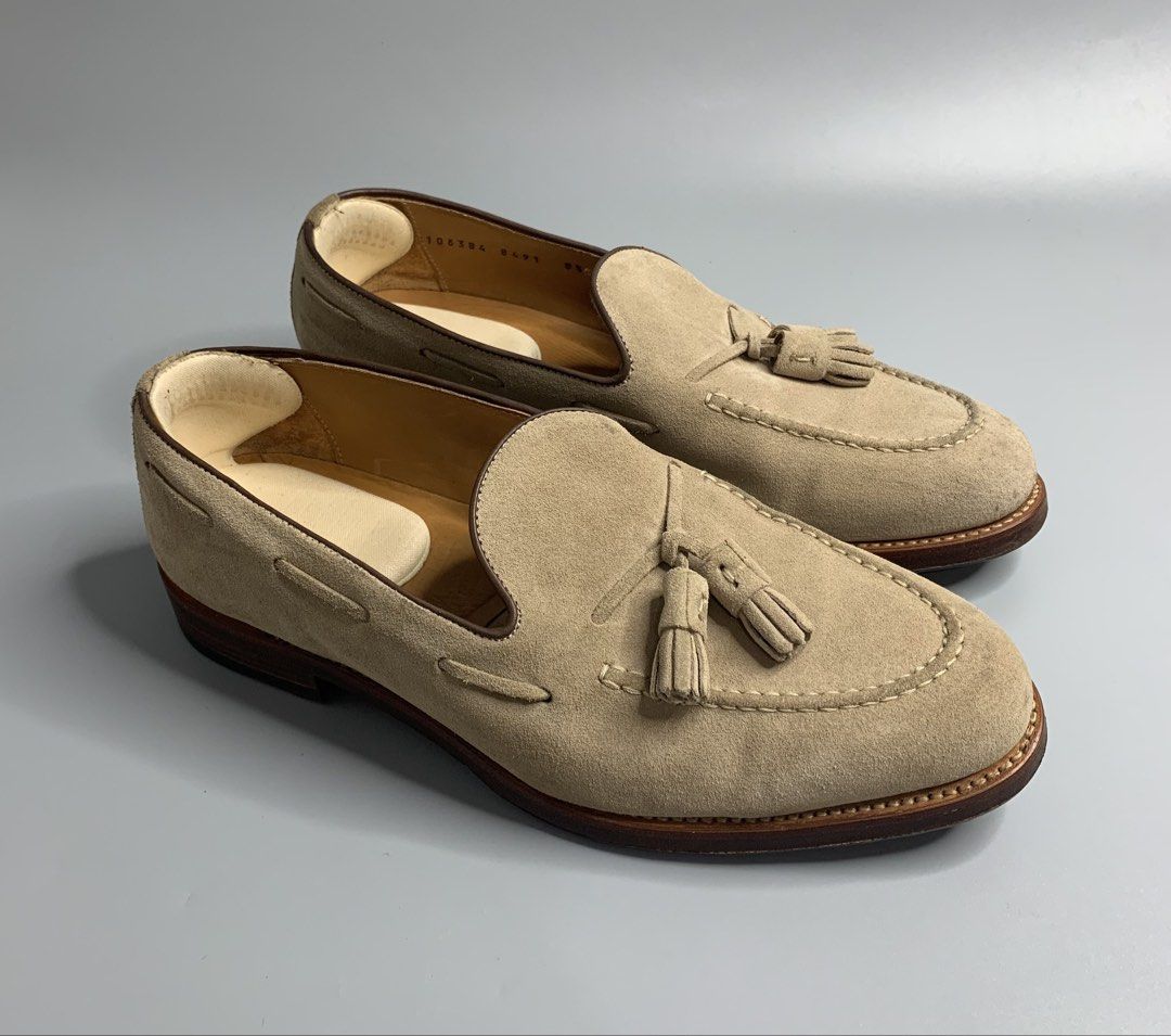 Berwick Suede Loafers (Category: Dress Shoes) located in Binan City. Submitted by disqualified_but_undefeated (Listing ID 1466303162, Image 1). Description: Berwick Suede Loafers Mens Size- UK 8.5/US 9.5 In Good Condition Minimal Dirts Due To Usage Please Check Detailed Photos Posted For Your Reference Thankyou!.