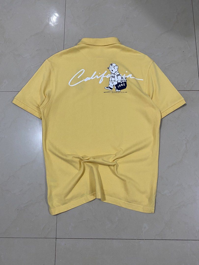 BEVERLY HILLS POLO CLUB POLO SHIRT ( SOLID BACKHIT) (Category: Tshirts & Polo Shirts ) located in Talisay. Submitted by hustlethrift_2600 (Listing ID 1466208607, Image 2). Description: BEVERLY HILLS POLO CLUB POLO SHIRT ( SOLID BACKHIT) XL ON TAG BEST FIT L-SEMI XL 21-22 W 27.5 FRONT L 29.5 BACK L EXCELLENT CONDITION (LIKE NEW) 9.9/10 COLOF RATE NO ISSUE - 749 🏷️.