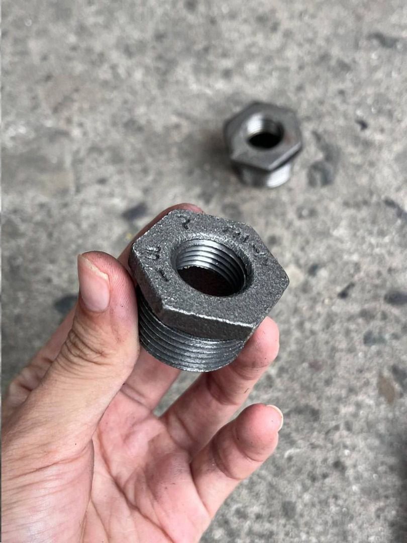Bi bushing reducer Specs: 1/2” x 1/4” (Category: Everything Else Others) located in Manila. Submitted by joeyroque09 (Listing ID 1466224865, Image 2). Description: Bi bushing reducer Specs: 1/2” x 1/4” .