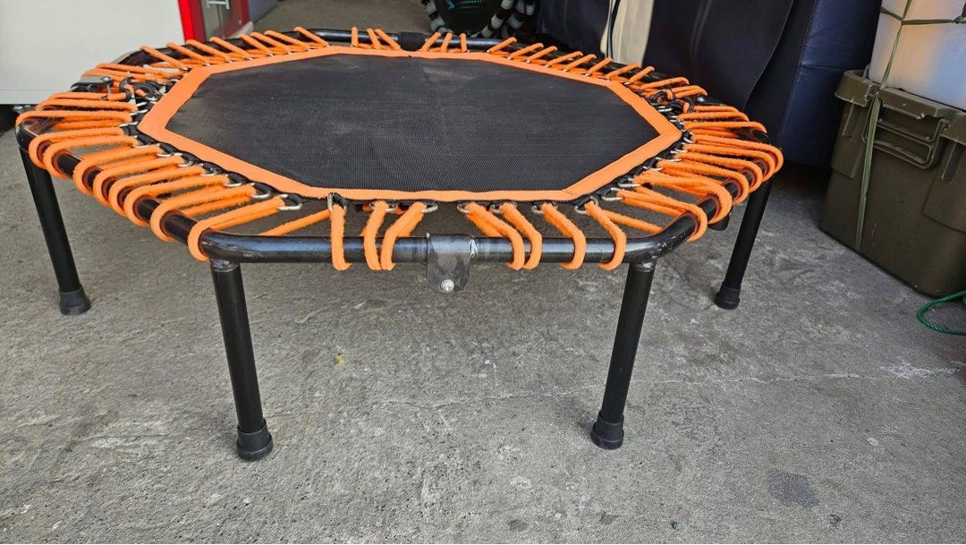 BIG FITNESS TRAMPOLINE (Category: Toning & Stretching Accessories) located in Sablan. Submitted by gongonshelley12 (Listing ID 1466204868, Image 2). Description: 2200 ONLY... SUPER SALE!!! FIRST TO PAY, FIX PRICE JAPAN FOLDABLE BIG FITNESS TRAMPOLINE FIRST TO PAY, FIX PRICE! JAPAN SURPLUS 42 X 11 INCHES HEIGHT ANG LAKI NITO, HEAVY DUTY, GANDA NG QUALITY PANG EXERCISE NIYO OR LARUAN KIDS NIYO SA MGA MAHILIG MAG WORK OUT, EFFECTIVE PO PANG CARDIO E