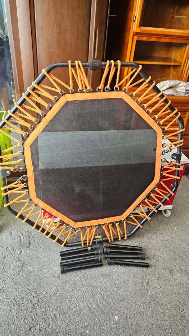 BIG FITNESS TRAMPOLINE (Category: Toning & Stretching Accessories) located in Sablan. Submitted by gongonshelley12 (Listing ID 1466204868, Image 3). Description: 2200 ONLY... SUPER SALE!!! FIRST TO PAY, FIX PRICE JAPAN FOLDABLE BIG FITNESS TRAMPOLINE FIRST TO PAY, FIX PRICE! JAPAN SURPLUS 42 X 11 INCHES HEIGHT ANG LAKI NITO, HEAVY DUTY, GANDA NG QUALITY PANG EXERCISE NIYO OR LARUAN KIDS NIYO SA MGA MAHILIG MAG WORK OUT, EFFECTIVE PO PANG CARDIO E