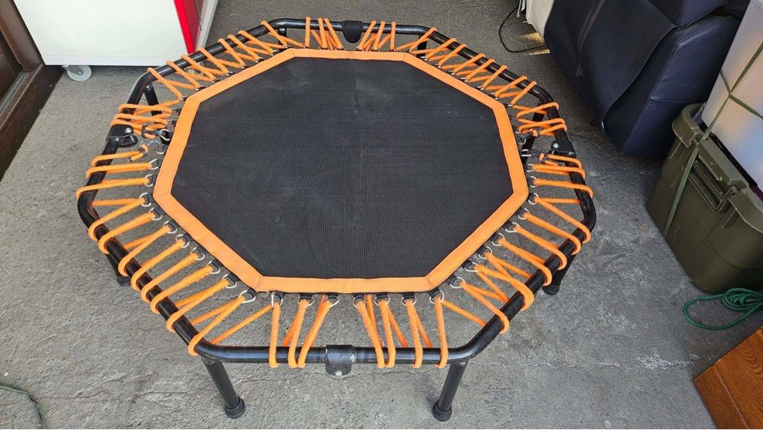 BIG FITNESS TRAMPOLINE (Category: Toning & Stretching Accessories) located in Sablan. Submitted by gongonshelley12 (Listing ID 1466204868, Image 1). Description: 2200 ONLY... SUPER SALE!!! FIRST TO PAY, FIX PRICE JAPAN FOLDABLE BIG FITNESS TRAMPOLINE FIRST TO PAY, FIX PRICE! JAPAN SURPLUS 42 X 11 INCHES HEIGHT ANG LAKI NITO, HEAVY DUTY, GANDA NG QUALITY PANG EXERCISE NIYO OR LARUAN KIDS NIYO SA MGA MAHILIG MAG WORK OUT, EFFECTIVE PO PANG CARDIO E