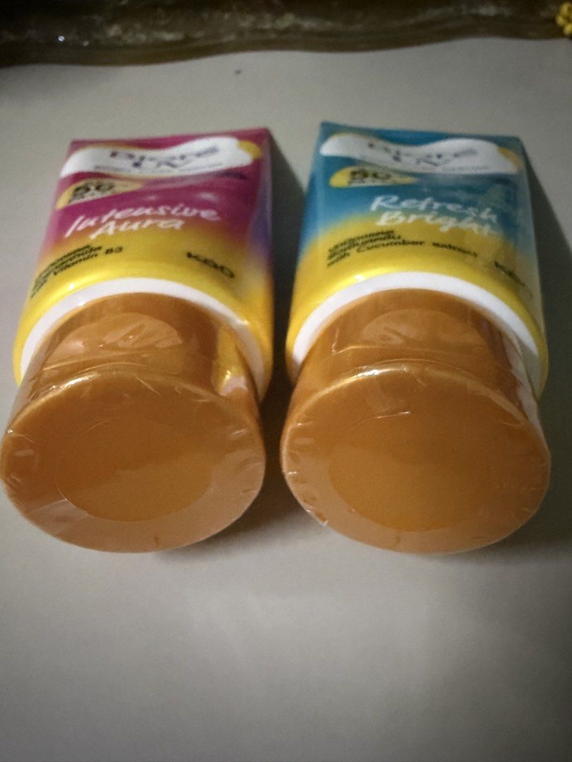Biore UV Body Care Serum (Category: Sanitary Hygiene) located in Makati City. Submitted by parvati (Listing ID 1466194251, Image 2). Description: SPF 50 239 each.
