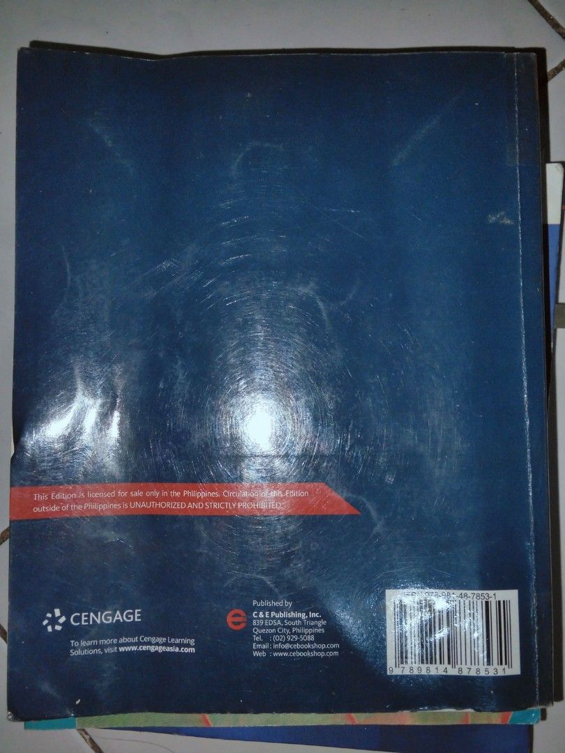 biostatistics and epidemiology (Category: Textbooks) located in Lucena. Submitted by theg00dhang (Listing ID 1466299158, Image 2). Description: sf not included.
