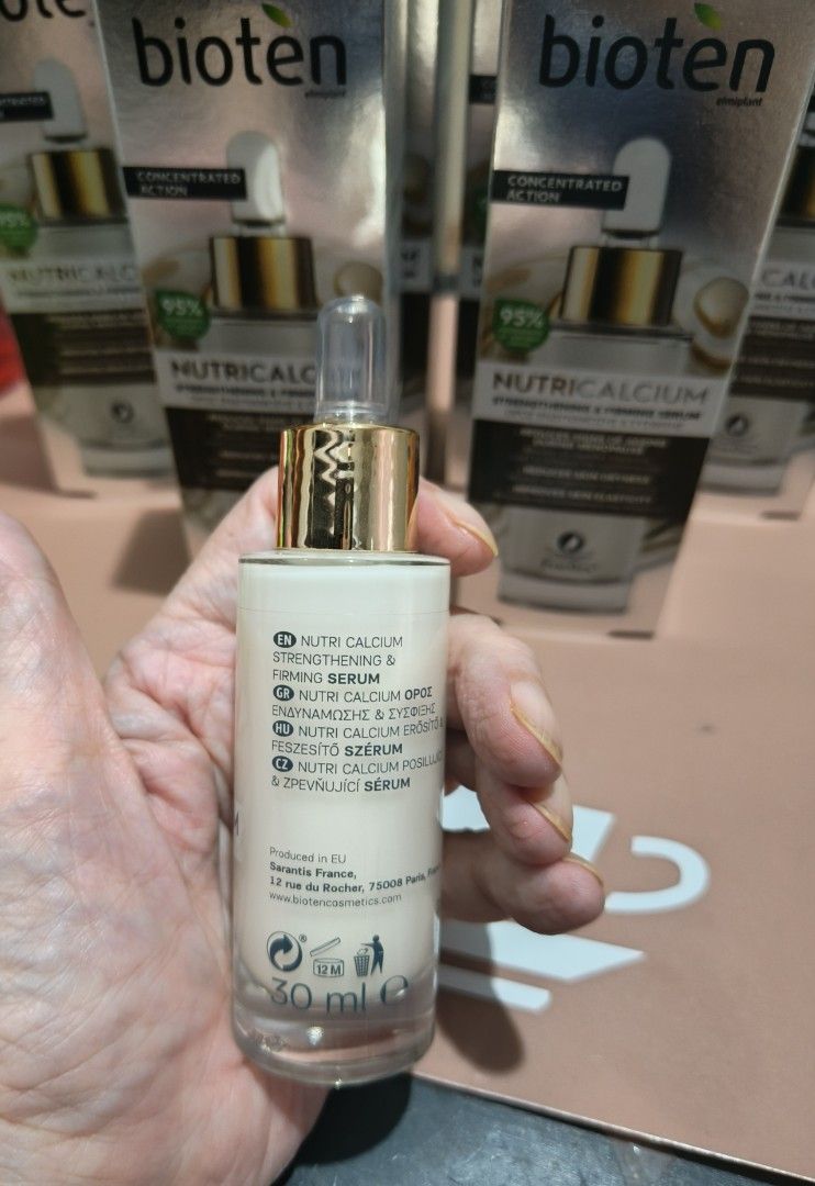 BIOTEN Firming Serum (Category: Face Care) located in Cavite. Submitted by sophiayudequina (Listing ID 1466283157, Image 3). Description: BIOTEN Face SERUM Strengthening & Firming Mall pull out ( Watson's) Some stores shift to online selling Orig Price: 1099 ( Watsons) Sale : ₱300 ( 6 pcs available) *Expiration: 12 months after opening Location: Molino 3 Bacoor MOD: pick up ( courier) MOP: gcash Sophia 09265740431.