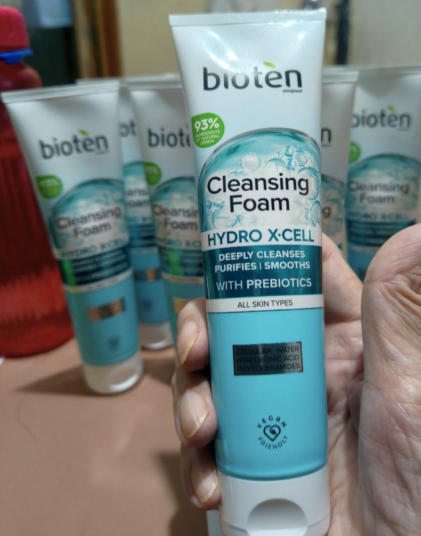 BIOTEN Facial Wash (Category: Face Care) located in Cavite. Submitted by sophiayudequina (Listing ID 1466244661, Image 3). Description: BIOTEN facial Care Facial Wash NEW ( Mall pull out- Watsons) *goods for 12 months after opening product Original price: 339 Sale price: ₱100 100ml ***6 pcs 500 only*** Discounted if more than 2pcs Loc: Molino 3 Bacoor MOD: pick up (courier) MOP: gcash Sophia 09265740431.