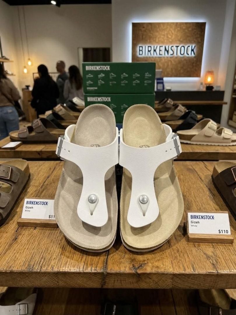 Birko Flor Ramses (Category: Slippers and slides) located in Rizal. Submitted by hiraya16 (Listing ID 1466175371, Image 3). Description: Size 36 only Onhand ready to ship +SF LBC.