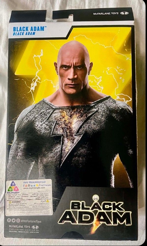 Black Adam figure McFarlane (Category: Action & Battle Toys) located in Malabon City. Submitted by bugoy18 (Listing ID 1466161001, Image 2). Description: .