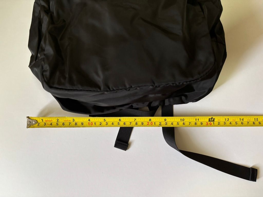 Black Backpack (Category: Backpacks) located in Quezon City. Submitted by leahs.stuff (Listing ID 1466227508, Image 3). Description: - Brand new, unopened, and still in original factory plastic packaging - Features a black design with striking yellow 'TO BE DIFFERENT' text - Factory tag attached for authenticity - Ideal for daily commuting, school, or casual use.