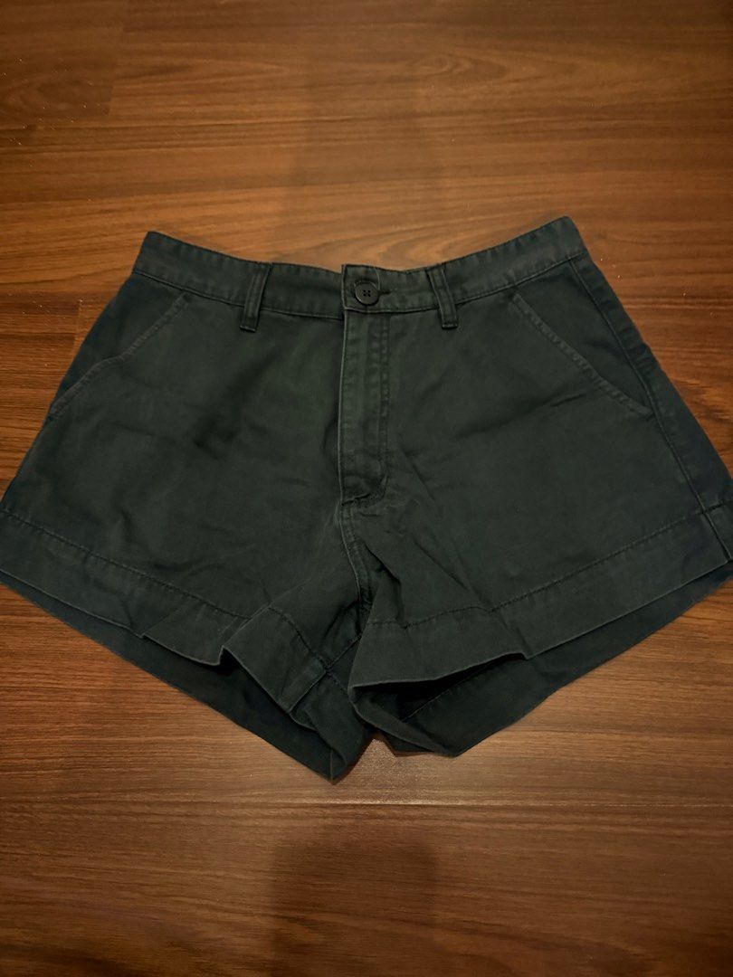 Black Denim Shorts (Category: Shorts) located in Pasig City. Submitted by shop.gelss (Listing ID 1466322835, Image 1). Description: .