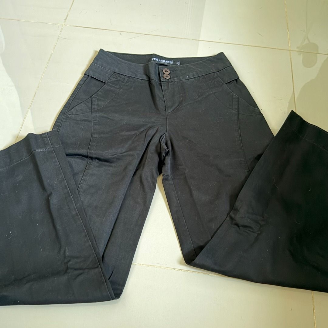 Black Low Waist Cargo Pants (Category: Other Bottoms) located in Baliuag. Submitted by dubu.preloved (Listing ID 1466291114, Image 1). Description: Black Low Waist Cargo Pants, Wide Leg ✨ Condition: 8/10 📏 Waistline: 24-25, Best Fit S 🚚 Shipping available via JNT/Flash 📍 Meet-up: Baliuag, Bulacan.