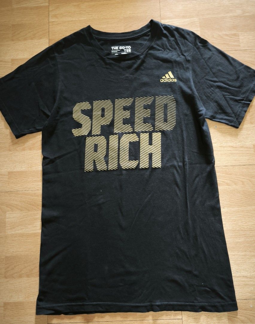 Black shirt (Adidas) (Category: Tshirts & Polo Shirts ) located in Manila. Submitted by wearforce (Listing ID 1466234607, Image 2). Description: Black shirt (Adidas) brand: Adidas in good condition can fit: S-6 rate color 9/10 199 + sf.