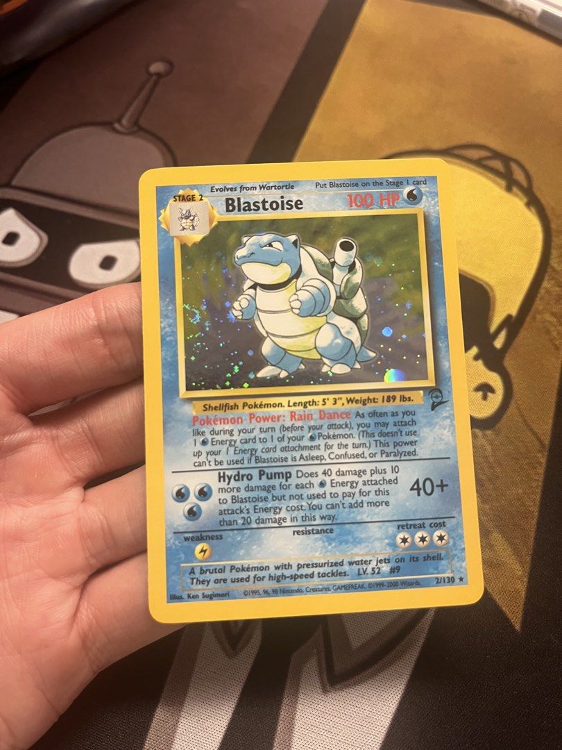 Blastoise pokemon card charizard pika 2/130 (Category: Raw Singles) located in Manila. Submitted by abb88 (Listing ID 1466178556, Image 1). Description: .