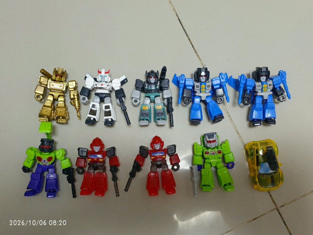 Blokees Transformers (Category: Kids Toys) located in Batangas. Submitted by ranran4812 (Listing ID 1466275726, Image 1). Description: 800 take all.