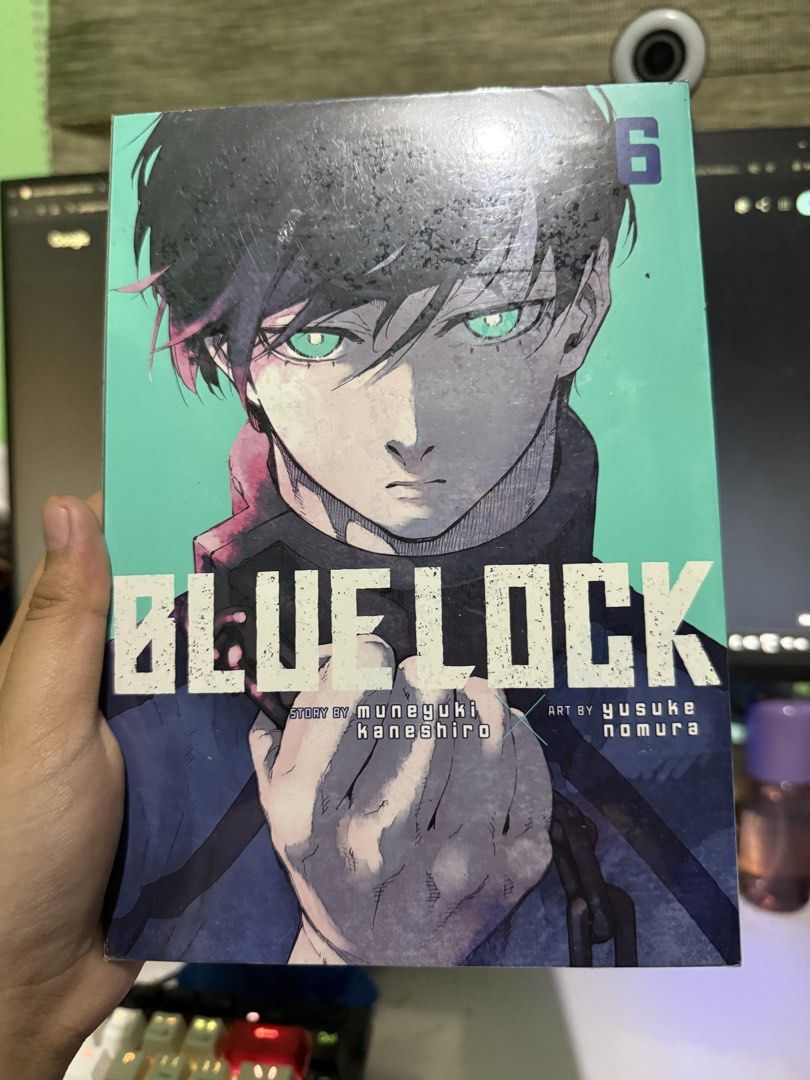 Blue Lock Volume 6 Manga Kodansha (Category: Comics & Manga) located in Paranaque City. Submitted by annann128 (Listing ID 1466333483, Image 1). Description: - Title: Blue Lock Volume 6 - Creators: Muneyuki Kaneshiro & Yusuke Nomura - Publisher: Kodansha (English Edition) - Rating: Older Teen (16+) - Condition: Brand new, still sealed in original Fully Booked plastic packaging - Price Tag: PHP 695 attached on the back - Arc: Second Selection stor