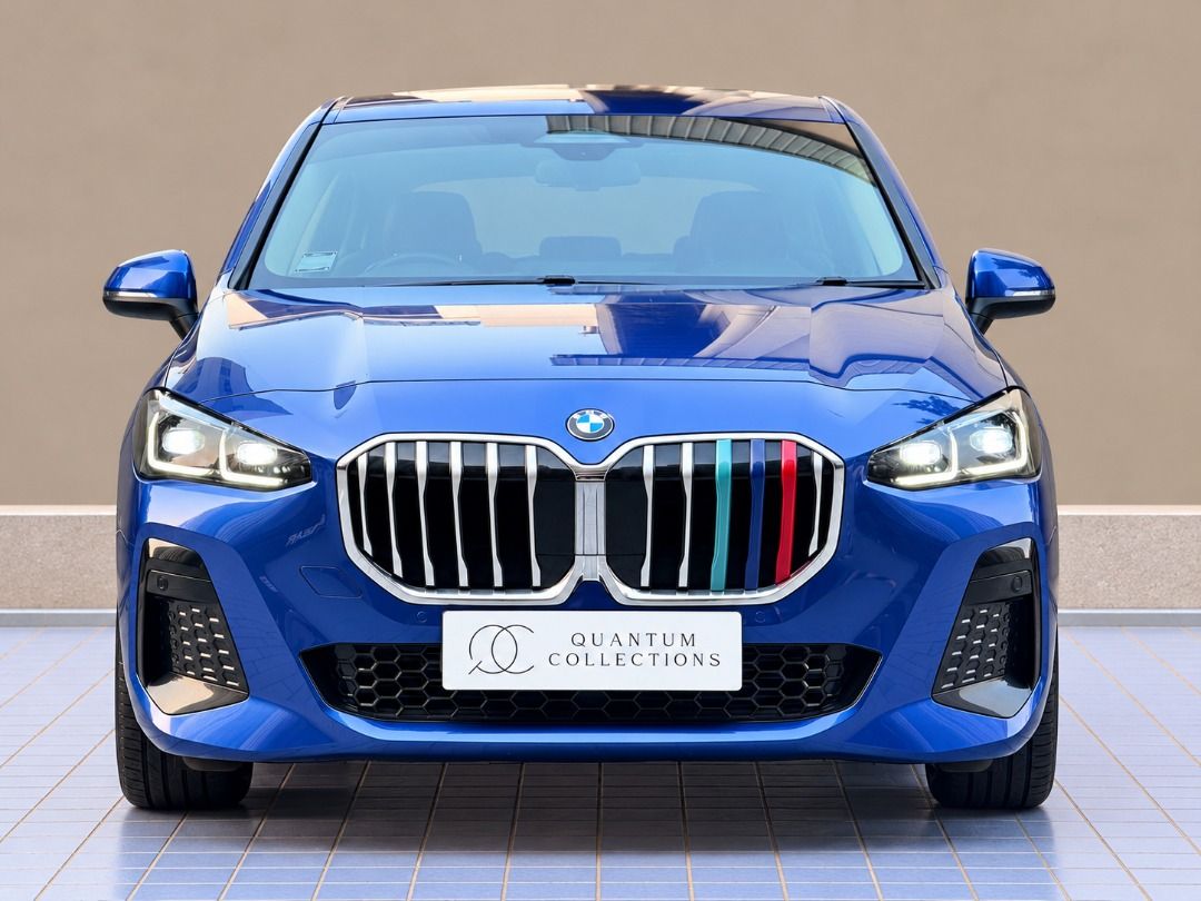 BMW 2 Series Active Tourer 216i M Sport (A) (Category: Used Cars) located in Singapore. Submitted by quantumcollections (Listing ID 1455658366, Image 1). Description: 𝐁𝐌𝐖 𝟐 𝐒𝐞𝐫𝐢𝐞𝐬 𝟐𝟏𝟔𝐢 𝐀𝐜𝐭𝐢𝐯𝐞 𝐓𝐨𝐮𝐫𝐞𝐫 𝐌-𝐒𝐩𝐨𝐫𝐭 𝑅𝑒𝑔 𝐷𝑎𝑡𝑒: 28 𝐽𝑢𝑙 2023 (6𝑦𝑟 9𝑚𝑡ℎ) 𝑀𝑖𝑙𝑒𝑎𝑔𝑒: 72,525𝑘𝑚 𝑂𝑤𝑛𝑒𝑟𝑠: 1 𝐹𝑢𝑙𝑙 𝐿𝑜𝑎𝑛 𝑀𝑜𝑛𝑡ℎ𝑙𝑦 𝑜𝑛𝑙𝑦 @ $23𝑥𝑥!!! 𝐵𝑎𝑛𝑘 𝐿𝑜𝑎𝑛 𝑀𝑜𝑛𝑡ℎ𝑙𝑦 𝑜𝑛𝑙𝑦 @ $12𝑥𝑥!!! 𝐴𝑔𝑒𝑛𝑡 𝑊