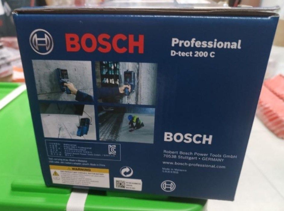 Bosch D-tect 200 C Wall scanner / Floor Scanner (200mm (Category: Construction Tools & Equipment) located in Manila. Submitted by 09150361920ronvillaflor (Listing ID 1466195315, Image 1). Description: Bosch D-tect 200 C Wall scanner / Floor Scanner (200mm) 51,000Php For inquiries 📞 ☎ : 0-9-1-5-0-3-6-1-9-2-0 📞 ☎ : 0-9-4-9-6-4-3-6-8-6-8 PRICE MAY CHANGE WITHOUT PRIOR NOTICE..