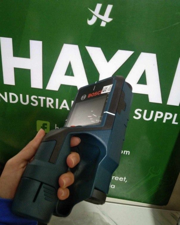 Bosch D-tect 200 C Wall scanner / Floor Scanner (200mm (Category: Construction Tools & Equipment) located in Manila. Submitted by 09150361920ronvillaflor (Listing ID 1466195315, Image 2). Description: Bosch D-tect 200 C Wall scanner / Floor Scanner (200mm) 51,000Php For inquiries 📞 ☎ : 0-9-1-5-0-3-6-1-9-2-0 📞 ☎ : 0-9-4-9-6-4-3-6-8-6-8 PRICE MAY CHANGE WITHOUT PRIOR NOTICE..