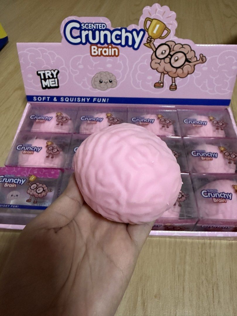 Brain Squishy Crunchy (Category: Interactive Toys) located in Quezon City. Submitted by eskyanolvia (Listing ID 1466300511, Image 1). Description: .