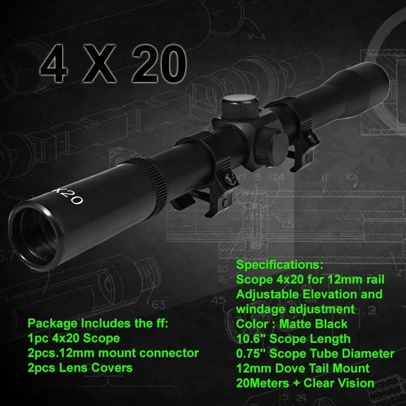 Brand New Scopes (Category: Other Sports Equipment and Supplies) located in Quezon City. Submitted by victr2 (Listing ID 1466267140, Image 2). Description: Brand New Scopes for AG Pricelist 4x20 - Php 700 4x28 - Php 950 3-7x28 - Php 1500 3-9x40EG - Php 2500 3-9x56EG - Php 3500 Item can be picked up at our location in North Fairview Quezon City Delivery via lalamove in metro manila areas,payment thru bank deposit or gcash.