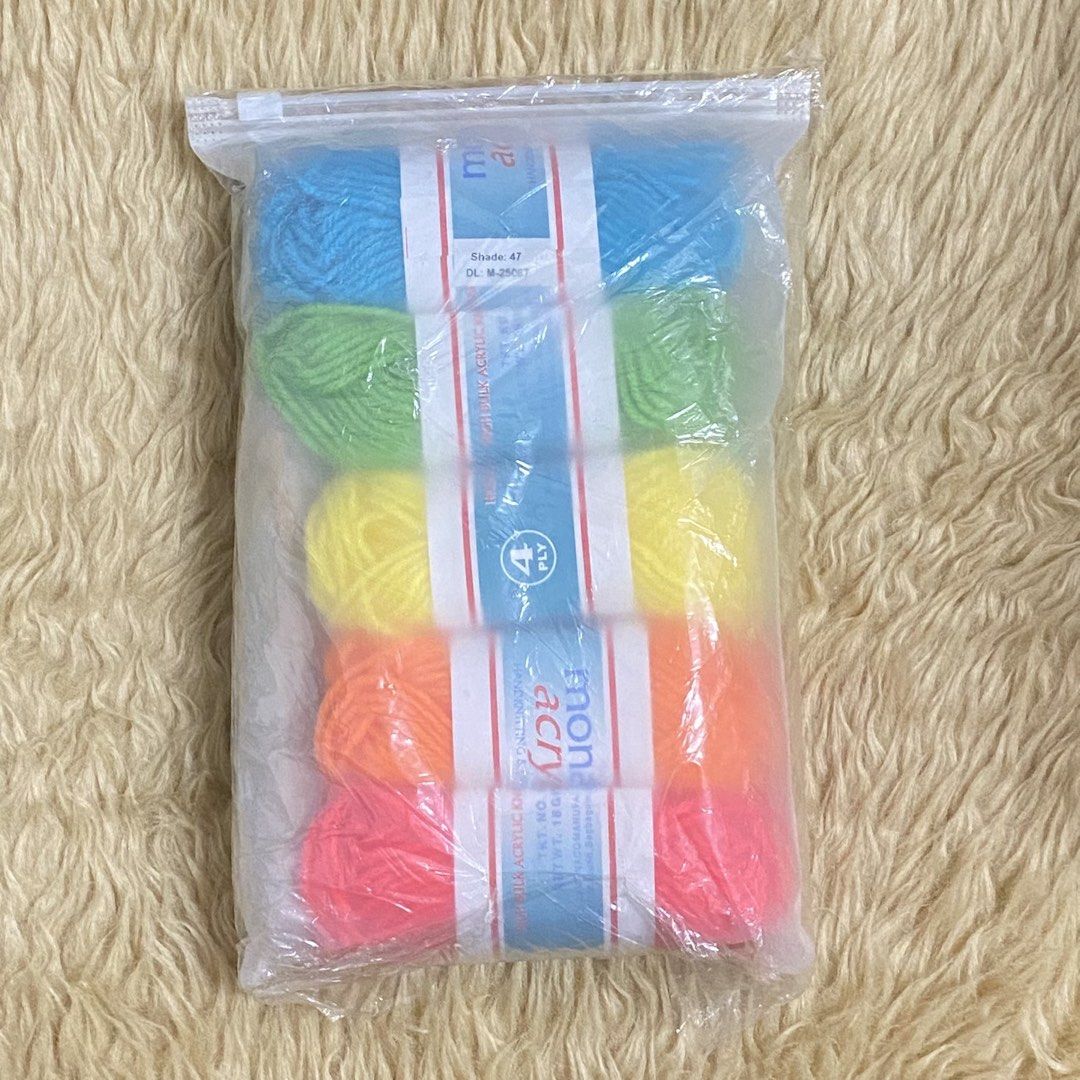 Brand New Sealed Crochet Set (Category: Craft Supplies & Tools) located in Paranaque City. Submitted by rdcdomo (Listing ID 1466207274, Image 1). Description: .