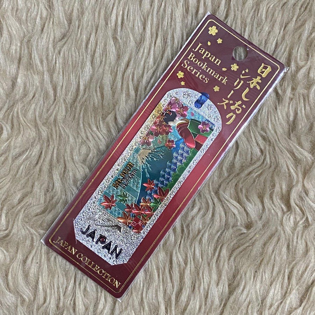 Brand New Sealed Japan Bookmark (Category: Stationery & School Supplies) located in Paranaque City. Submitted by rdcdomo (Listing ID 1466199129, Image 1). Description: .