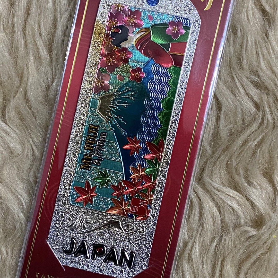 Brand New Sealed Japan Bookmark (Category: Stationery & School Supplies) located in Paranaque City. Submitted by rdcdomo (Listing ID 1466199129, Image 2). Description: .