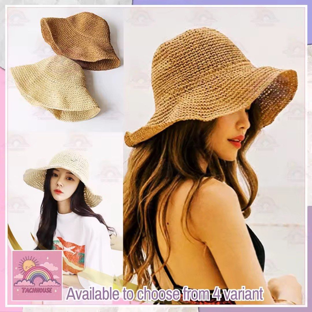 [BRANDNEW] ORIGINAL BEACH SUMMER BROWN CAP HAT (Category: Hats & Beanies) located in Manila. Submitted by chris.nix (Listing ID 1466246690, Image 1). Description: .
