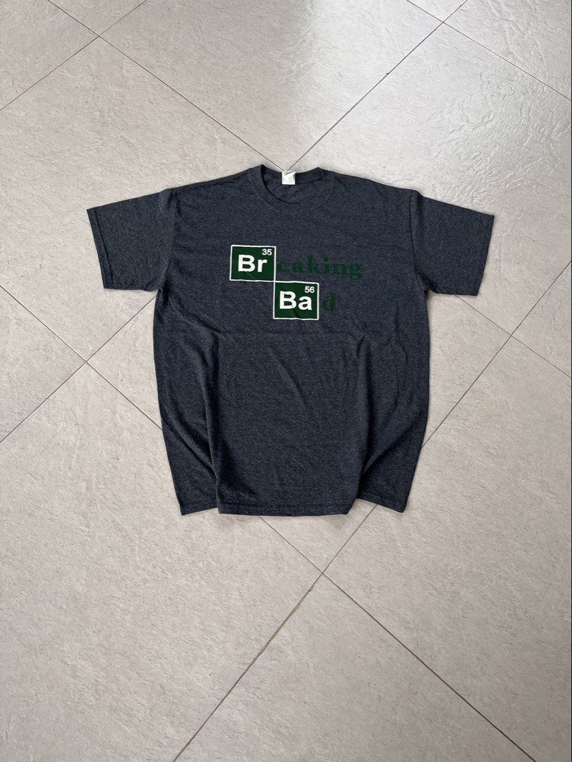 Breaking Bad Tee (Category: Tshirts & Polo Shirts ) located in Bacolod City. Submitted by lanceloots (Listing ID 1466276978, Image 1). Description: Breaking Bad T-Shirt by Gildan Size Large in Tag - 22 Width - 29 Length No Issues Like New! .