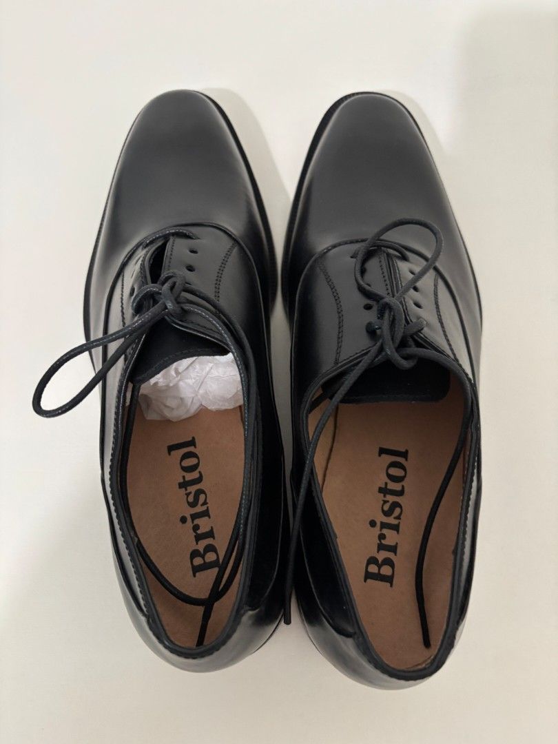 Bristol Barlow Black Shoes (Category: Dress Shoes) located in Mandaluyong City. Submitted by kzvega (Listing ID 1466216954, Image 3). Description: Bristol Barlow (Black Dress Shoes) - Brand New - Original w/ box & receipt - SRP at P3,980 - RFS: Declutter; too many shoes - size 40 SALE PRICE: P3,200 MOP: UB, BDO, BPI, GCash, Maya For pickup or meetup around Ortigas or Eastwood If delivery, amount to be shouldered by buyer.