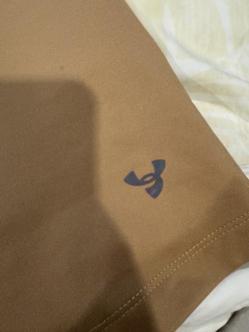 Brown sports Skort Size M (Category: Skirts) located in Muntinlupa City. Submitted by myabcshop (Listing ID 1466301891, Image 2). Description: - Item: Brown athletic skort with built-in shorts - Size: M (Designed in Singapore label) - Material: Smooth, stretchy fabric for maximum comfort - Features: Convenient side pockets - Best For: Tennis, golf, or casual daily wear - Condition: Excellent, worn only a couple of times, no stains or tears Pictur