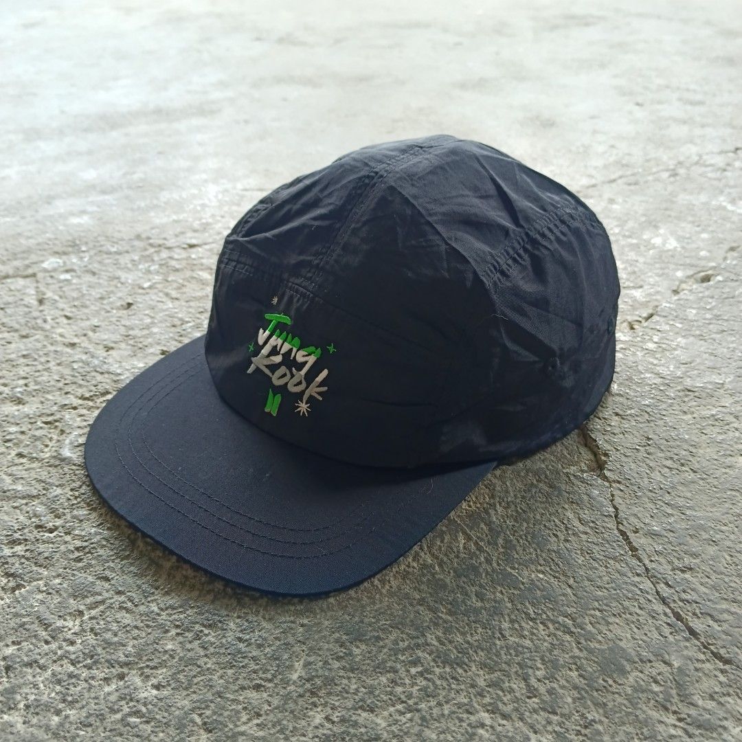 BTS - Jung Kook - Nylon 5 Panel Cap (Category: Caps & Hats) located in Bacolod City. Submitted by drop.ph (Listing ID 1466164088, Image 1). Description: BTS - Jung Kook - Nylon 5 Panel Authentic *One Size *Excellent *No Flaws *Price: 880php *Add SF if outside Bacolod City .