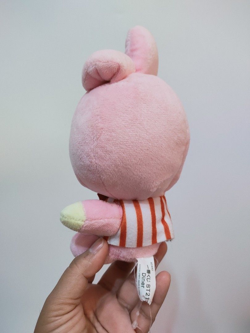BTS BT21 Diner Cooky Plush (Category: Plushies & Soft Toys) located in Antipolo. Submitted by bhabiegraciefashionlab (Listing ID 1466291992, Image 3). Description: 💜✨BTS BT21 Diner Cooky Plush ✨💜 3 pcs available 🇯🇵Authentic From Japan 📸Actual Photos posted, what you see is what you'll get 😍Perfect for BTS Fans/Armys /BT21 Collectors or for gifting 🔖Like New 💸MOP 👉🏻Gcash /Maribank/GoTyme 🚚MOD 👉🏻J&T / Lalamove ❌NO FREE Sf (sf is paid b
