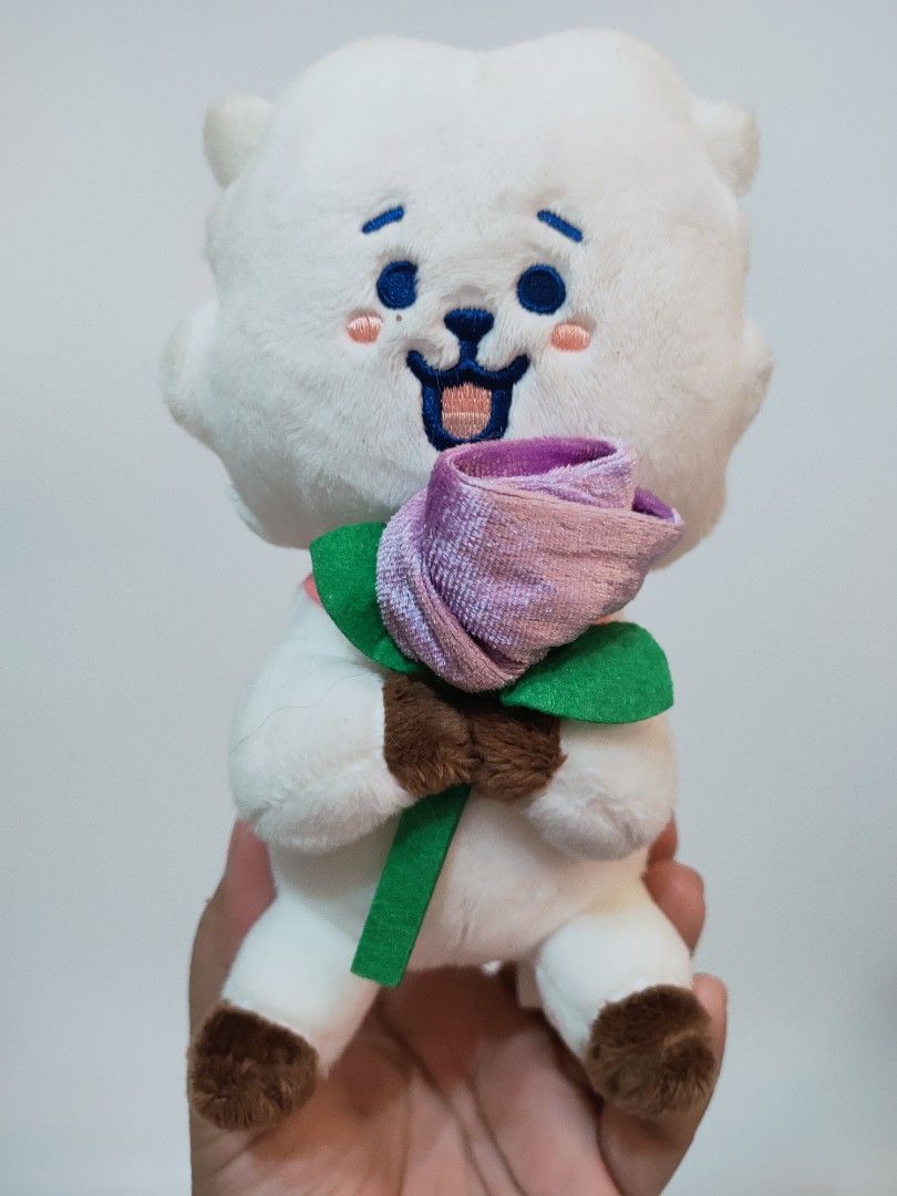 BTS BT21 Gift RJ Plush (Category: Plushies & Soft Toys) located in Antipolo. Submitted by bhabiegraciefashionlab (Listing ID 1466279714, Image 1). Description: 💜✨BTS BT21 Gift RJ Plush ✨💜 🇯🇵Authentic From Japan 📸Actual Photos posted, what you see is what you'll get 😍Perfect for BTS Fans/Armys /BT21 Collectors or for gifting 🔖Like New 💸MOP 👉🏻Gcash /Maribank/GoTyme 🚚MOD 👉🏻J&T / Lalamove ❌NO FREE Sf (sf is paid by the buyer) ❌NO COD 👥M