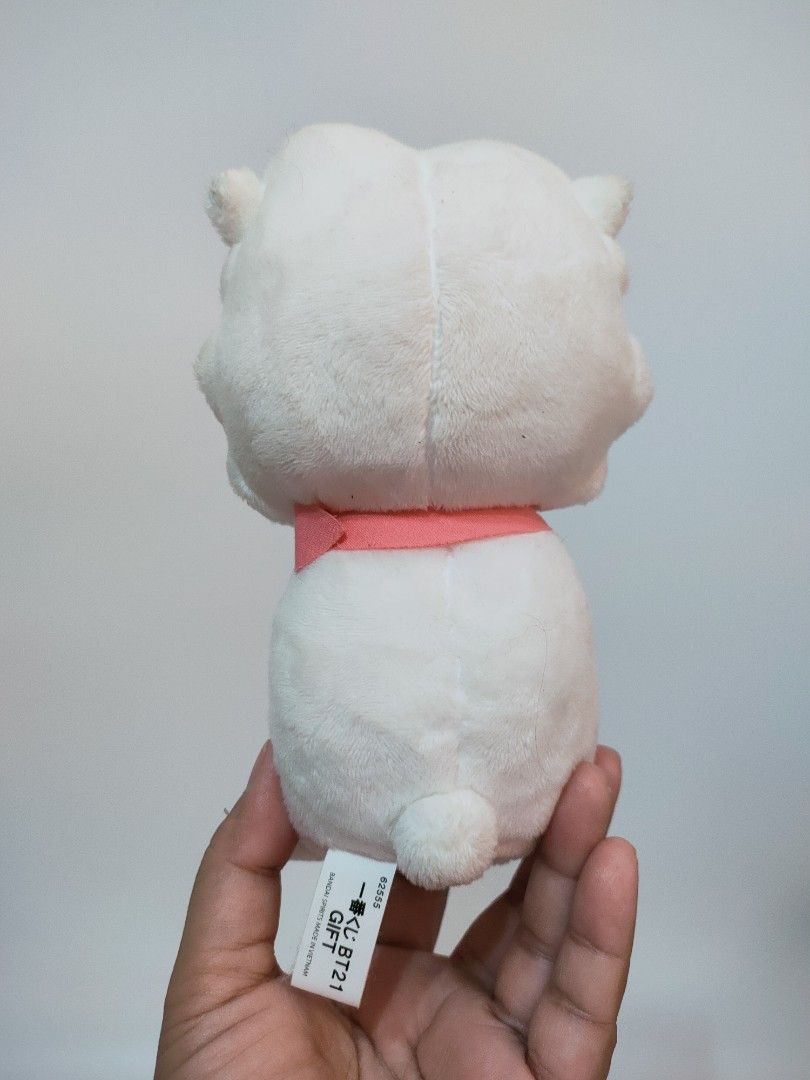BTS BT21 Gift RJ Plush (Category: Plushies & Soft Toys) located in Antipolo. Submitted by bhabiegraciefashionlab (Listing ID 1466279714, Image 2). Description: 💜✨BTS BT21 Gift RJ Plush ✨💜 🇯🇵Authentic From Japan 📸Actual Photos posted, what you see is what you'll get 😍Perfect for BTS Fans/Armys /BT21 Collectors or for gifting 🔖Like New 💸MOP 👉🏻Gcash /Maribank/GoTyme 🚚MOD 👉🏻J&T / Lalamove ❌NO FREE Sf (sf is paid by the buyer) ❌NO COD 👥M