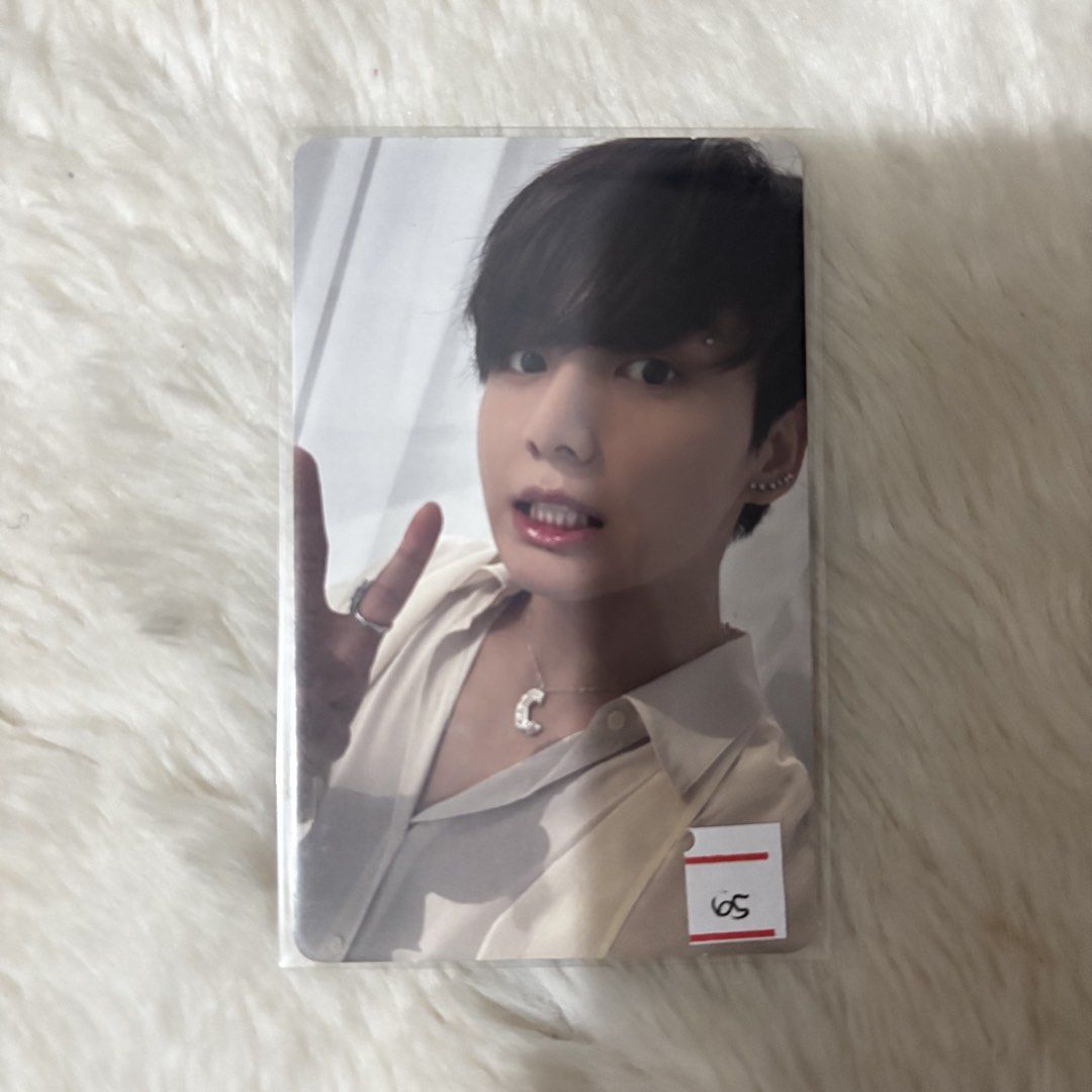BTS Jungkook Proof Compact Official Photocard (Category: K-Wave Merchandise) located in Batangas. Submitted by merchandiseify.ph (Listing ID 1466186404, Image 1). Description: •Official •onhand •X sensi (9/10 condi) •prio PAYO (24 hrs) •add ₱10 for toploader shipping via ttk/🍊checkout .