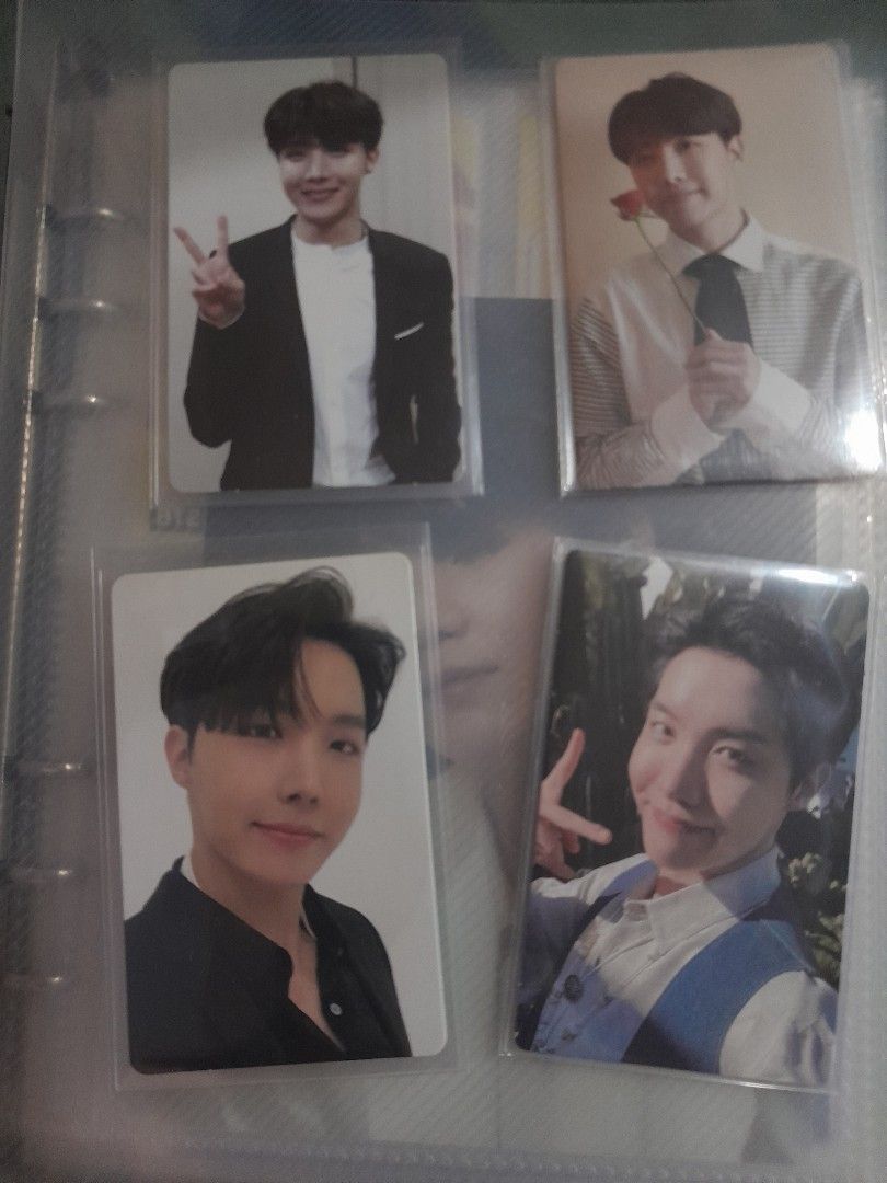 BTS Suga J-Hope RM Photocards Collection (Category: K-Wave Merchandise) located in Butuan. Submitted by justfabclauding (Listing ID 1466321948, Image 2). Description: - Members: Suga, J-Hope, RM - Purchase Options: Selling as a complete bundle or individual pieces - Note: DM for specific member availability and inquiries.