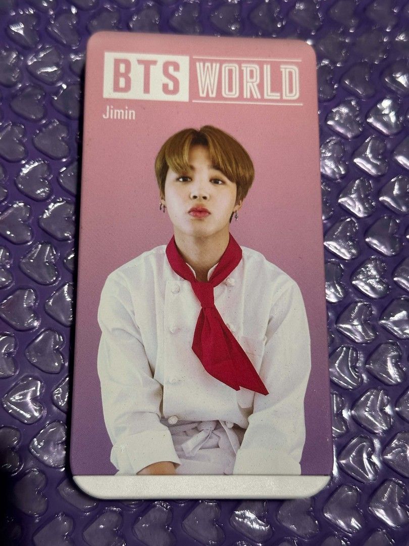 BTS World Jimin Wireless Charger (Category: K-Wave Merchandise) located in Batangas. Submitted by tainniegurl (Listing ID 1466268427, Image 2). Description: Not sure if still working. For display use..