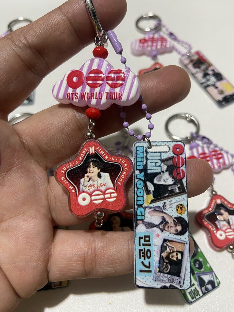 Bts world tour charms (Category: Other Accessories) located in Cainta. Submitted by janilen (Listing ID 1466267707, Image 3). Description: .