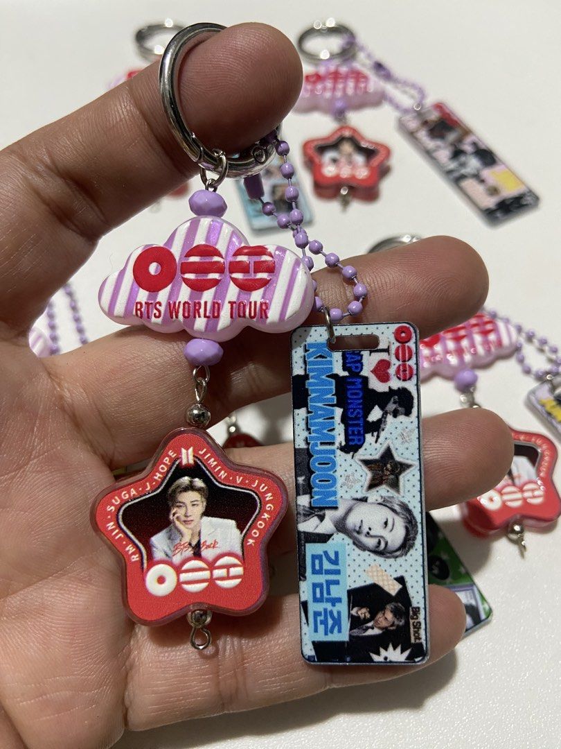 Bts world tour charms (Category: Other Accessories) located in Cainta. Submitted by janilen (Listing ID 1466267707, Image 2). Description: .