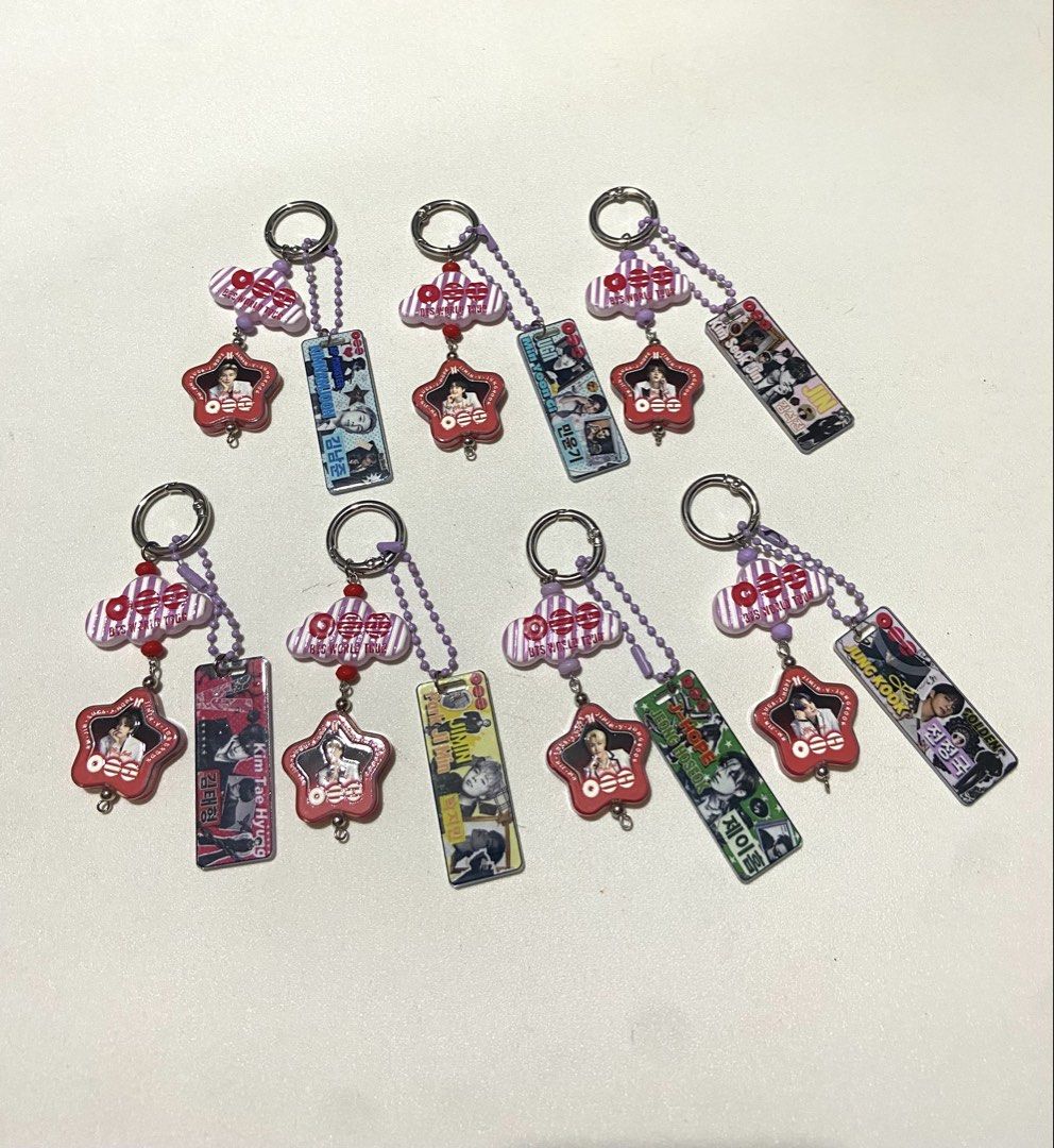 Bts world tour charms (Category: Other Accessories) located in Cainta. Submitted by janilen (Listing ID 1466267707, Image 1). Description: .