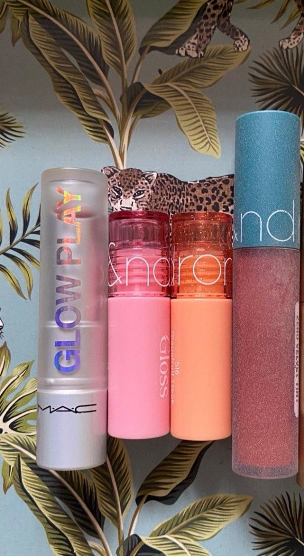 [Bundle] MAC Glow Play and Romand Lip Products (Category: Makeup) located in Quezon City. Submitted by dcltrrr8 (Listing ID 1466169903, Image 1). Description: Take All Bundle! - All were swatched once only. Never been used. - Sanitized. - 100% of the products remaining. RFS: Decluttering. *Shipping c/o buyer. Payment first basis. .
