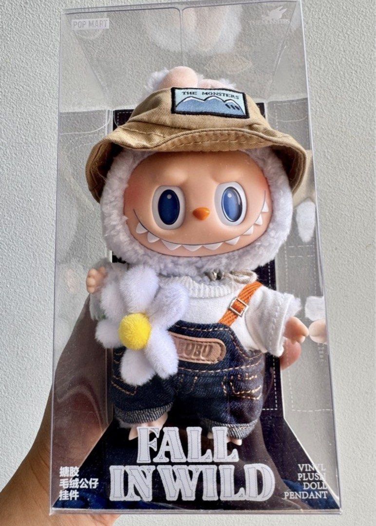 [BUNDLE ONLY] The Monster Labubu Limited Edition (Category: Designer & Blind Box Toys) located in Pasig City. Submitted by nalyn927 (Listing ID 1466228097, Image 2). Description: SOLD AS BUNDLE - Quitting Sale - Authentic Pop Mart Labubu vinyl plush pendants - Includes Halloween Sitting Pumpkin and Fall In Wild (with bucket hat and flower) variants - Perfect additions for collectors and fans - Meet-ups and shipping options available upon request.