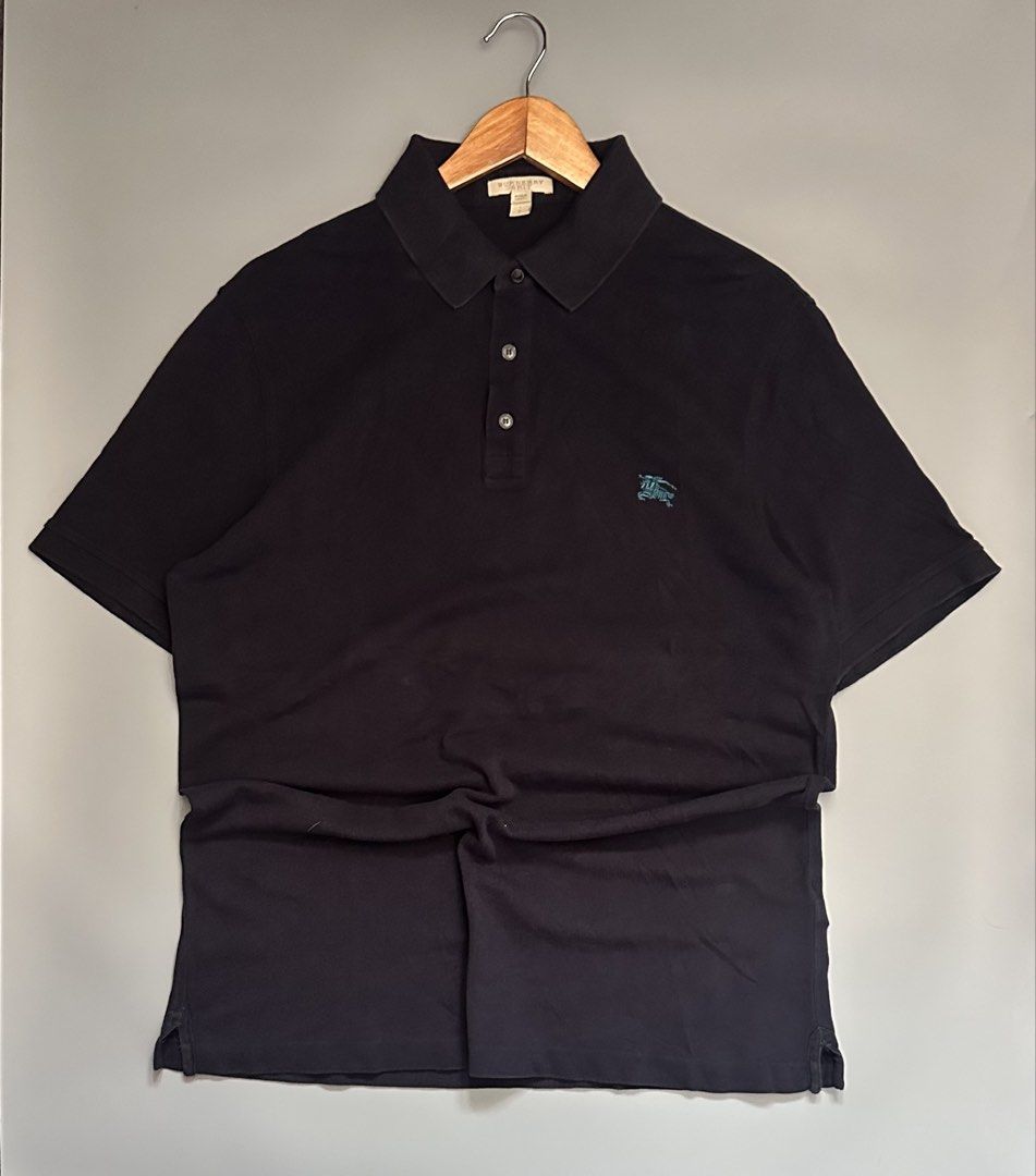 Burberry Polo Shirt (Category: Activewear) located in Manila. Submitted by thriftavenueph (Listing ID 1466166927, Image 1). Description: Fs: Burberry Polo Shirt Size: 22x31, L Condition: excellent, no issue, need wash only Price: 950.
