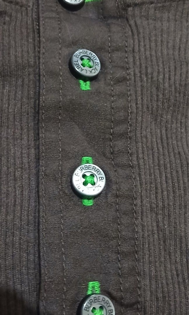 Burberry tank tops (Category: Others Tops) located in Iriga City. Submitted by newbear-a710 (Listing ID 1466276350, Image 3). Description: Excellent Condition Color Rate 9.5/10 Need wash.