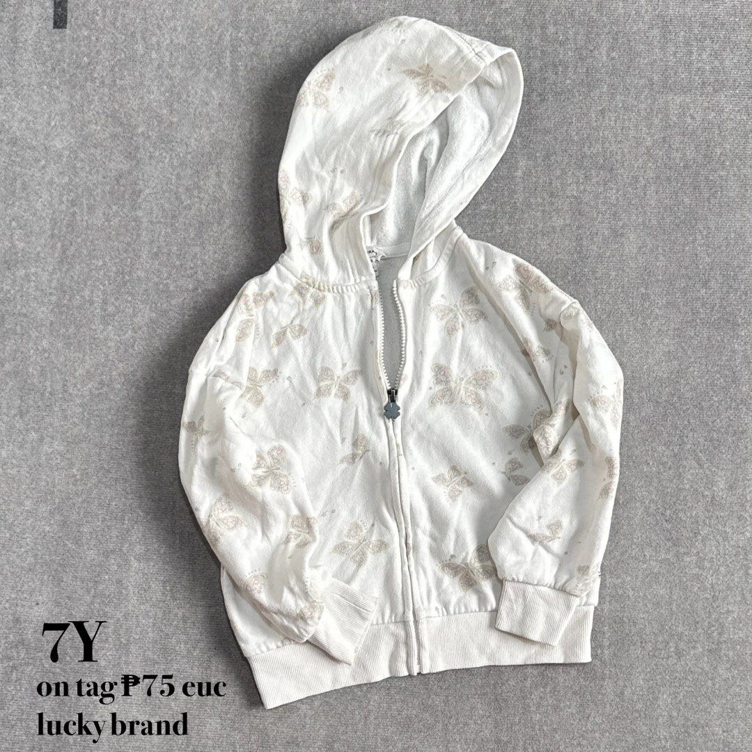 butterfly kids hoodie jacket (Category: Babies & Kids Fashion) located in Baguio. Submitted by mapa_laku (Listing ID 1466293290, Image 1). Description: .