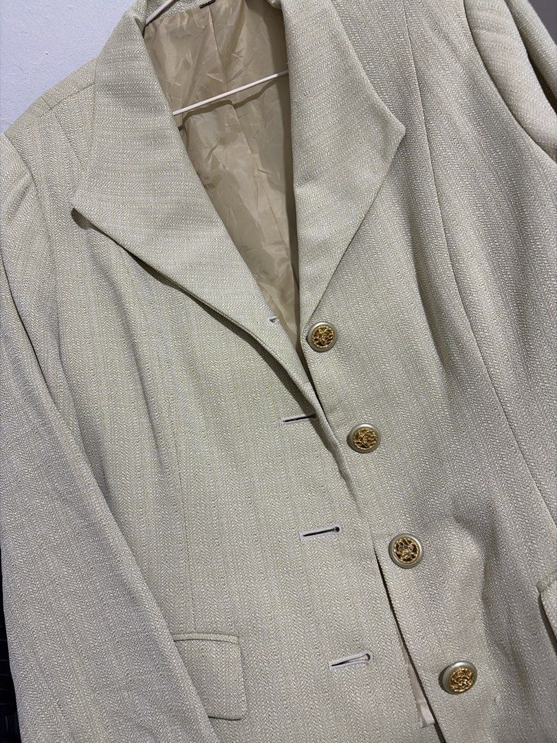 Button Down Pastel Taupe Green (Category: Coats, Jackets and Outerwear) located in Taguig. Submitted by vm.co (Listing ID 1466307517, Image 3). Description: .