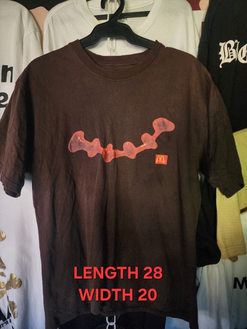 Cactus jack x mcdonalds tees (Category: Tshirts & Polo Shirts ) located in Real. Submitted by raphy2019 (Listing ID 1466222882, Image 1). Description: .