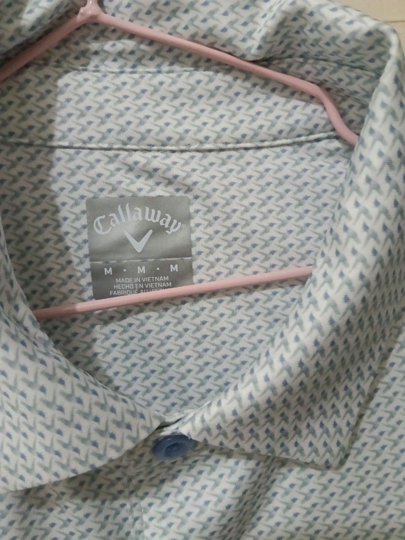 Callaway casual shirt (Category: Tshirts & Polo Shirts ) located in Quezon City. Submitted by andrea11171999 (Listing ID 1466210902, Image 2). Description: .