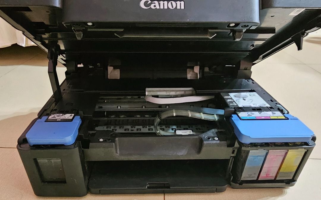 Canon Pixma G2000 with issue Error 5B00 (Category: Printers, Scanners & Copiers) located in Paranaque City. Submitted by leejay.vidal (Listing ID 1466177912, Image 2). Description: Hindi na ako magrereply kung nandito na ang sagot sa details ng ad. Canon Pixma G2000 with issue Error 5B00 Bigla na lang nag error. related sa ink pad counter full, pero hindi namin kaya mag reset, wala kami makita na resetter app na free. baka marunong kayo or for pa